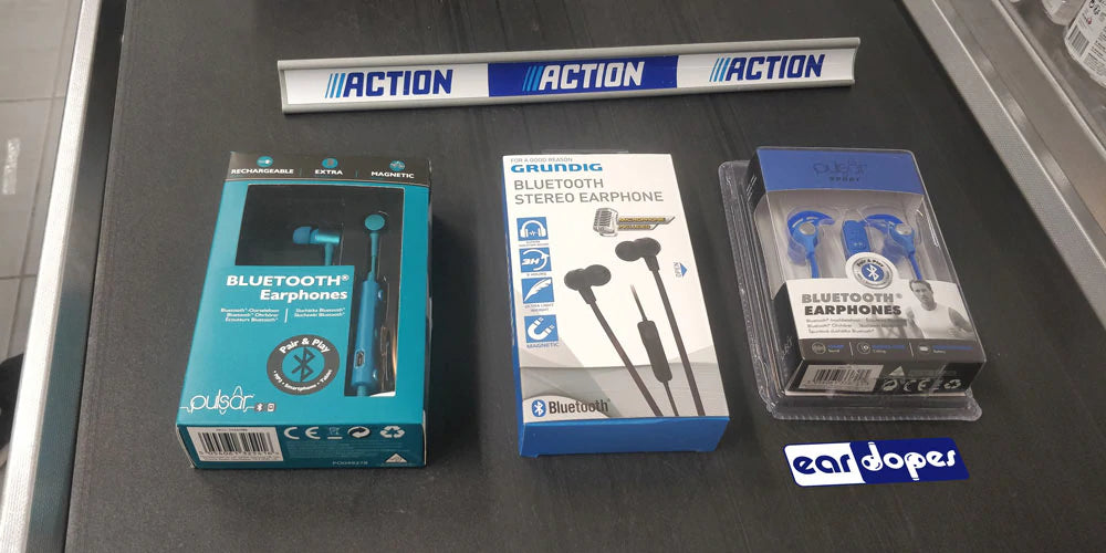 Review: Draadloze Oordopjes van Action