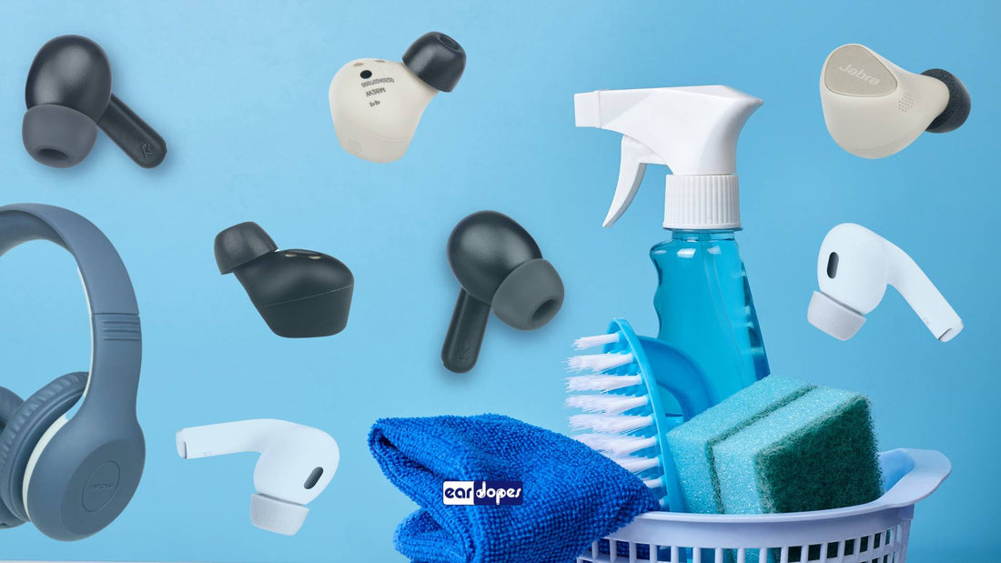 Kan je oordopjes of koptelefoons retourneren?