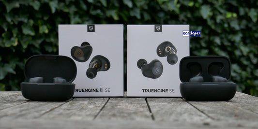 SoundPEATS Truengine 3 SE vs. SE vergelijking review Eardopes