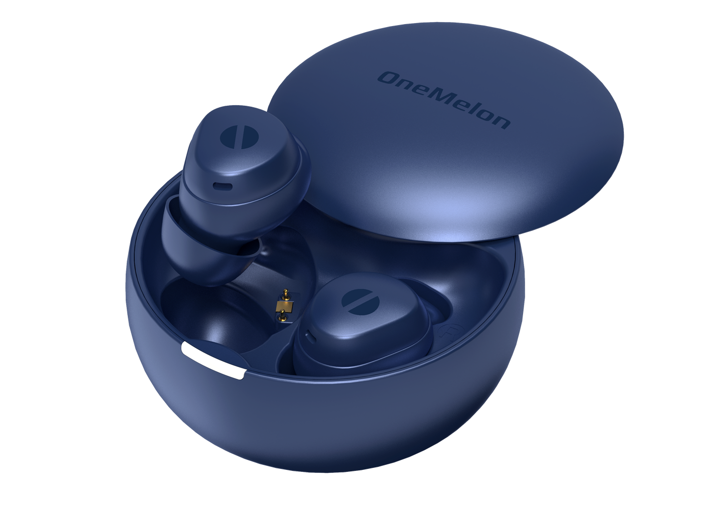 OneMelon® Drops - Draadloze oordopjes - Kleine pasvorm - Sleep mode - Met mic