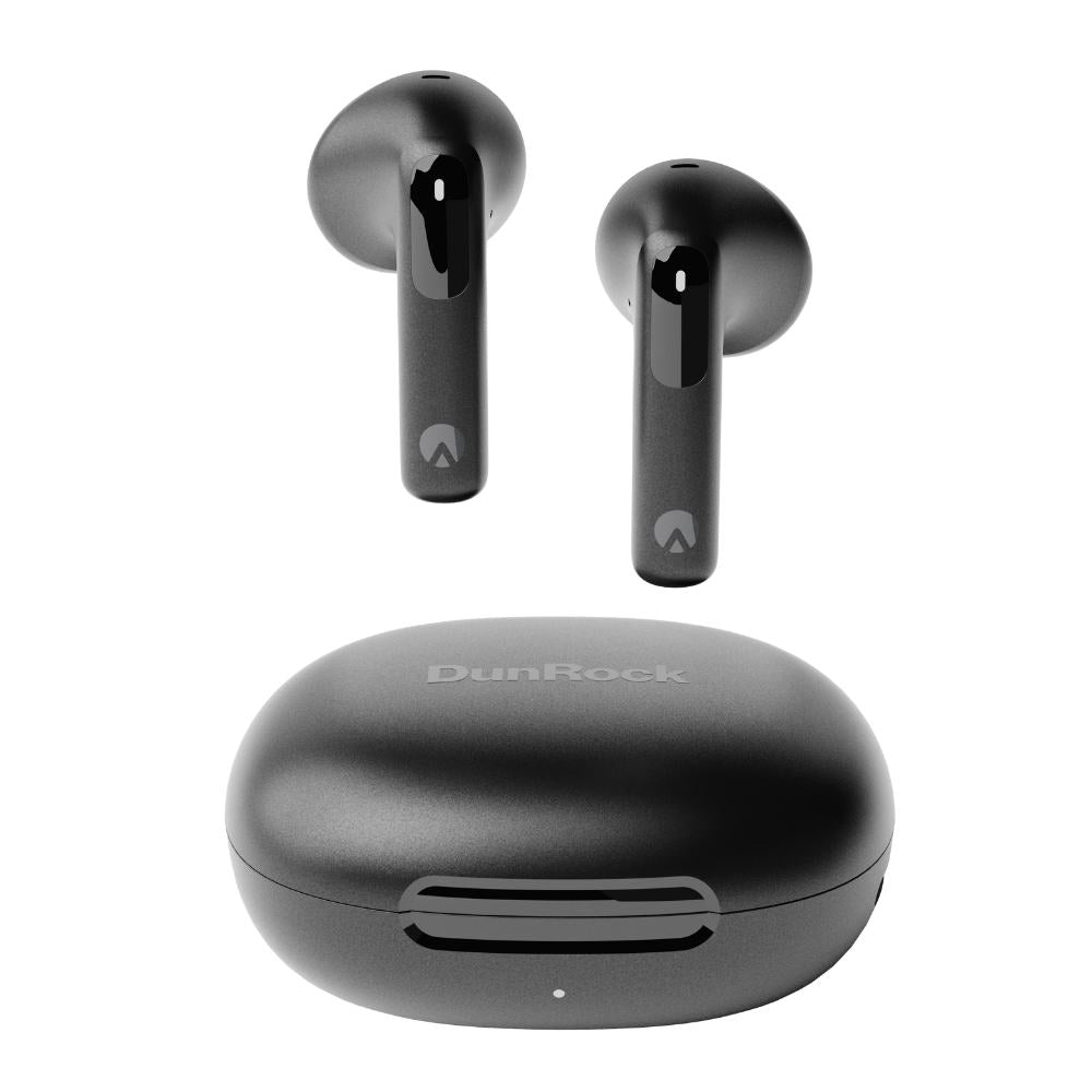 DunRock Semi - Draadloze oordopjes - Half in-ear - ANC noise cancelling - Multipoint - Met mic