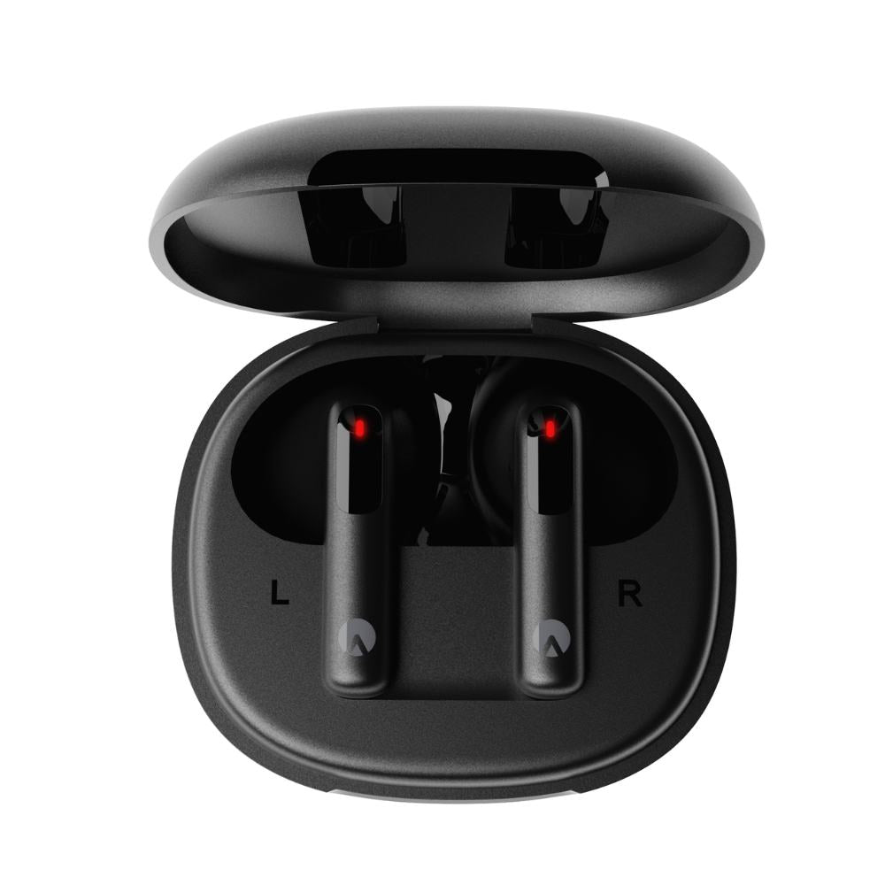 DunRock Semi - Draadloze oordopjes - Half in-ear - ANC noise cancelling - Multipoint - Met mic