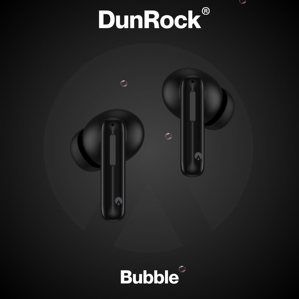 DunRock® Bubble - Draadloze oordopjes - Met ANC noise cancelling - Met mic