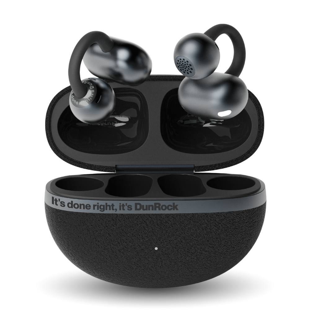 DunRock Clip - Earclips Bluetooth Oordopjes - Open Ear