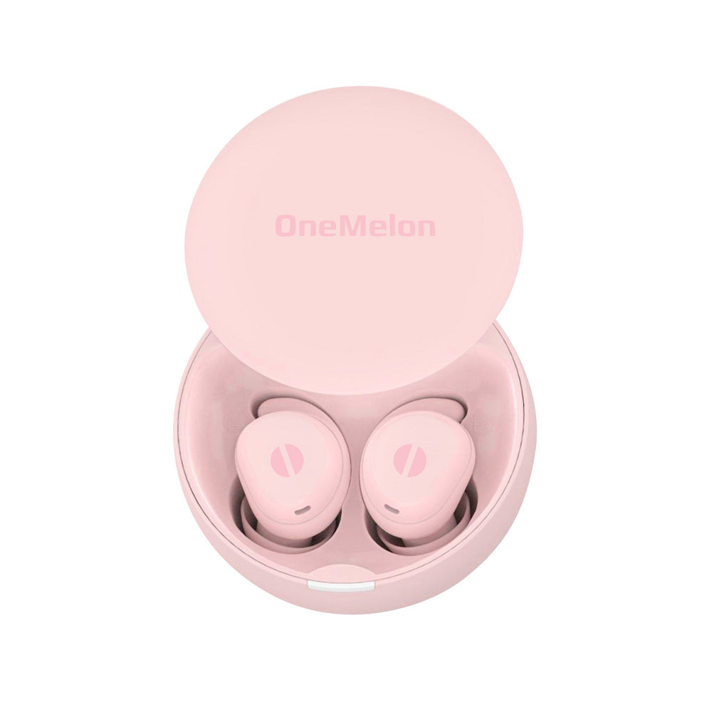 OneMelon® Drops - Draadloze oordopjes - Kleine pasvorm - Sleep mode - Met mic
