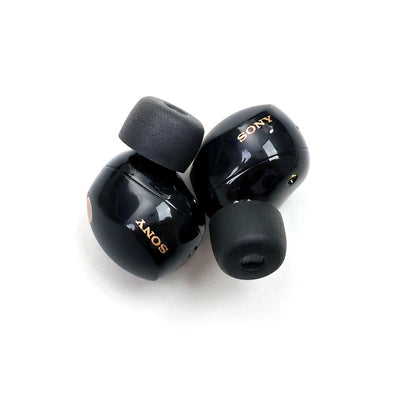 Foam eartips voor Sony WF-1000XM5 - memory foam opzet oortjes - foamigo®