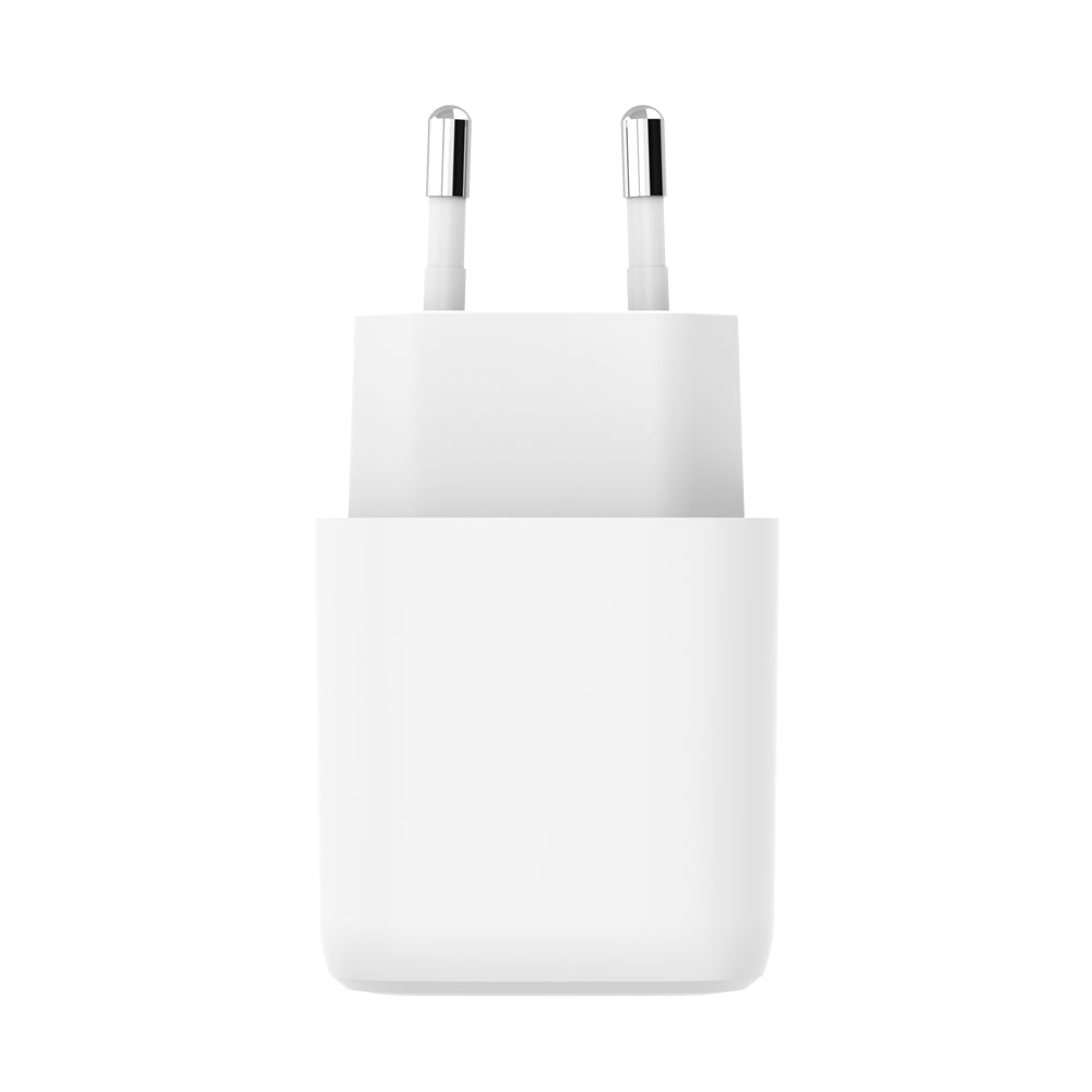 Oplader adapter USB C en USB A - 20W - Snellader met dubbele aansluiting