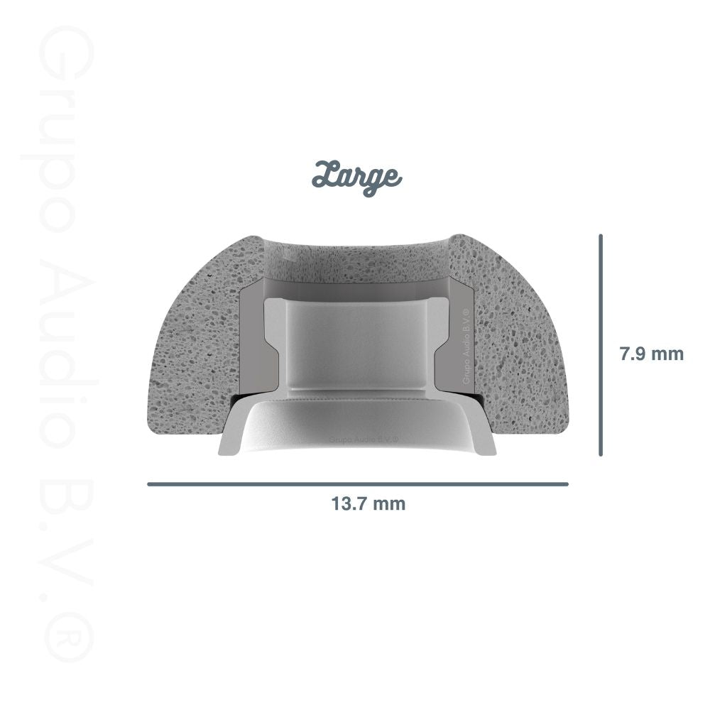Foam eartips voor AirPods Pro (1+2)