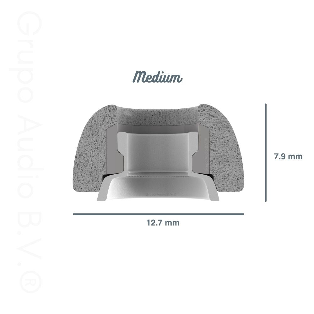 Foam eartips voor AirPods Pro (1+2)