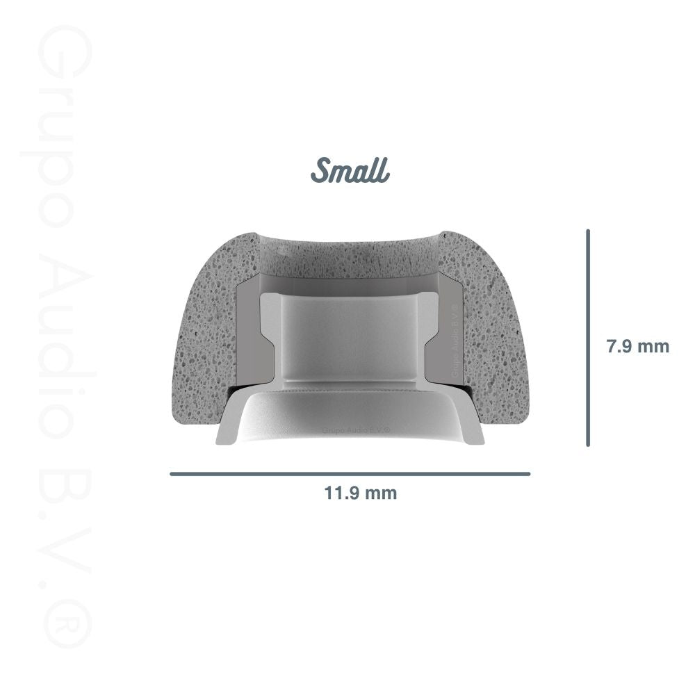 Foam eartips voor AirPods Pro (1+2)