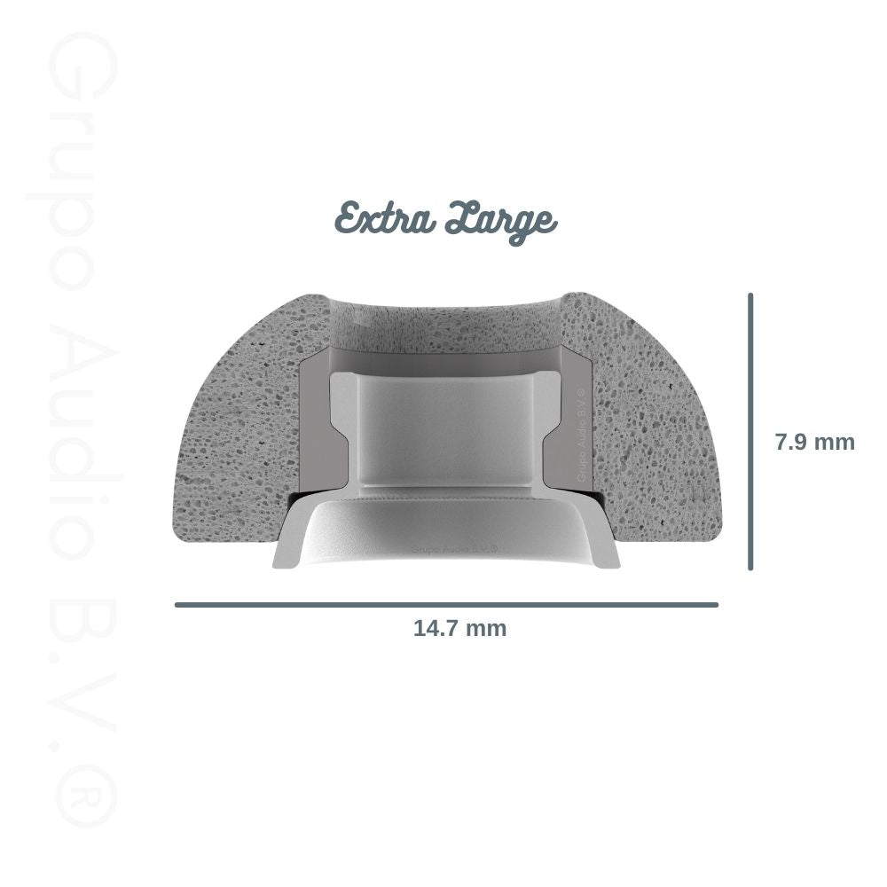 Foam eartips voor AirPods Pro (1+2)