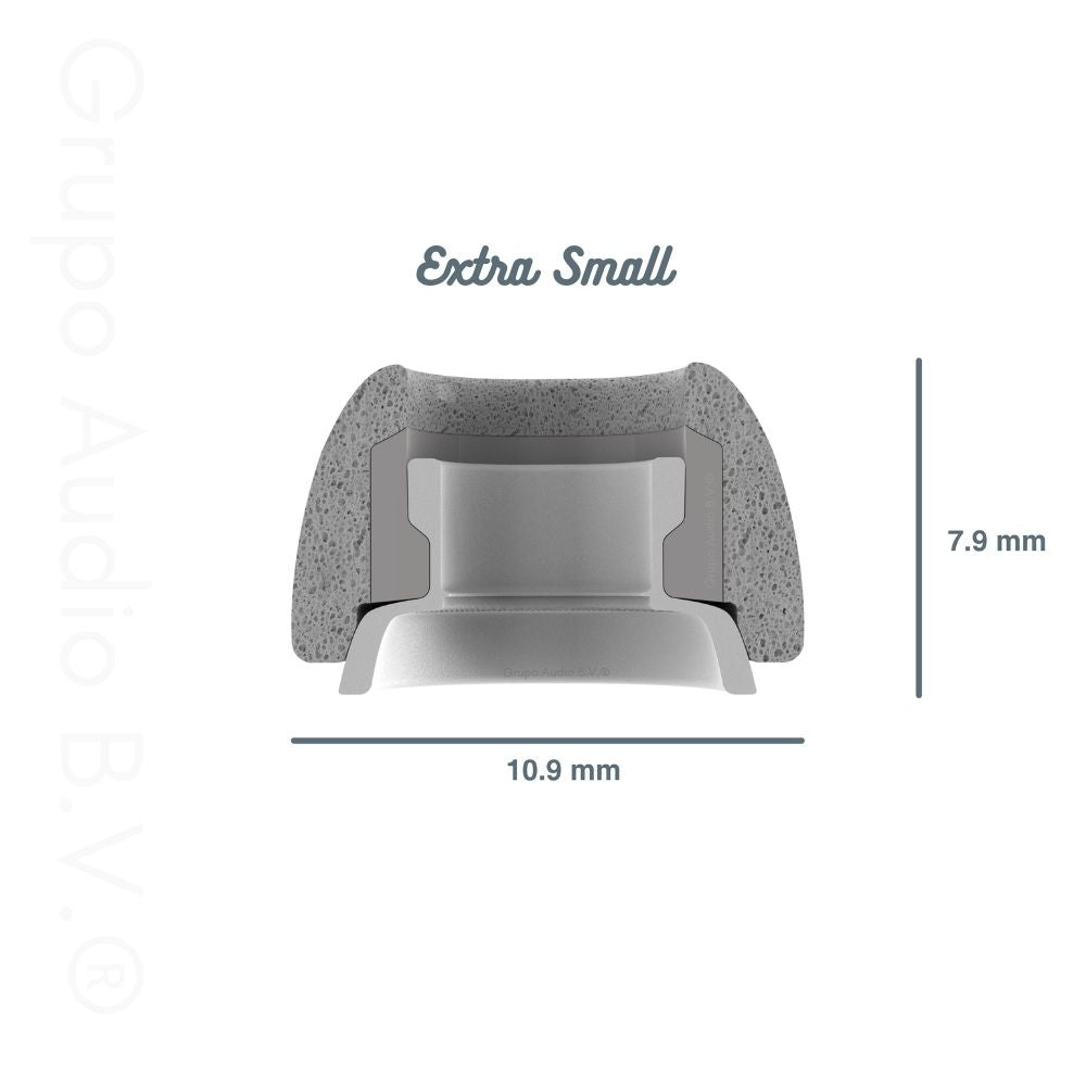 Foam eartips voor AirPods Pro (1+2)
