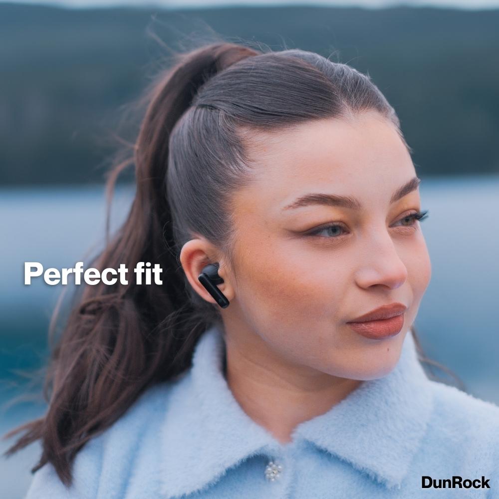 DunRock® Bubble - Draadloze oordopjes - Met ANC noise cancelling - Met mic