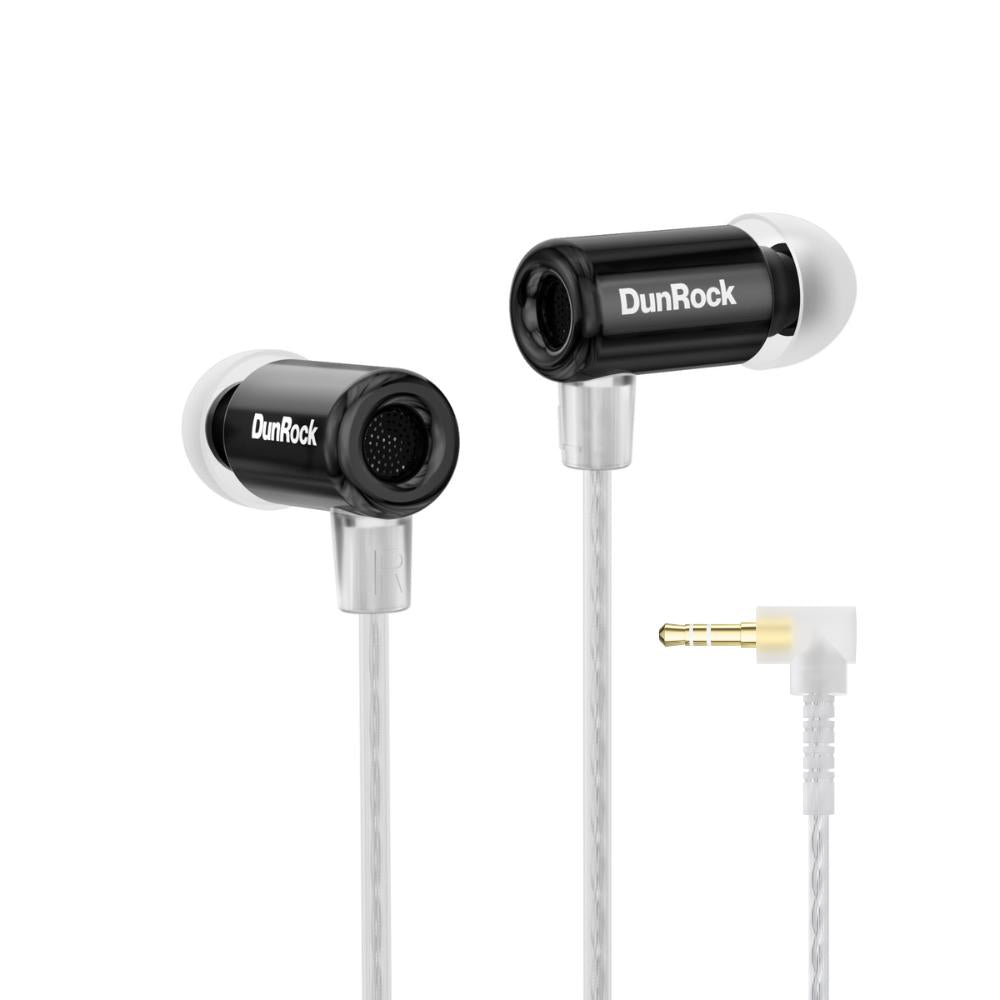 DunRock Plug - Oordopjes met Draad - USB C of Audiokabel (3.5mm jack)