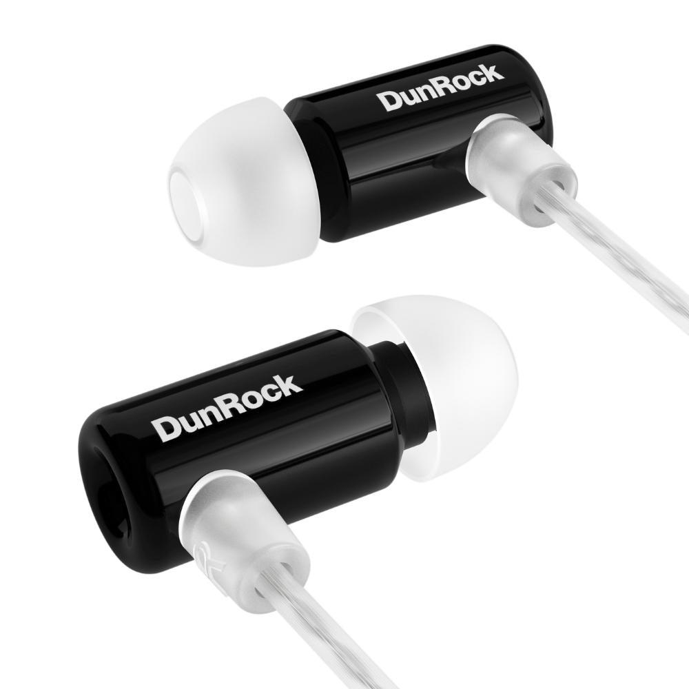 DunRock Plug - Oordopjes met Draad - USB C of Audiokabel (3.5mm jack)