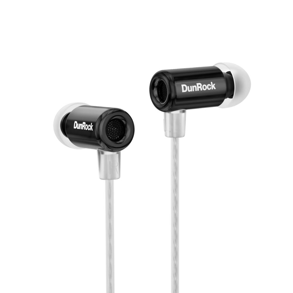DunRock Plug - Oordopjes met Draad - USB C of Audiokabel (3.5mm jack)