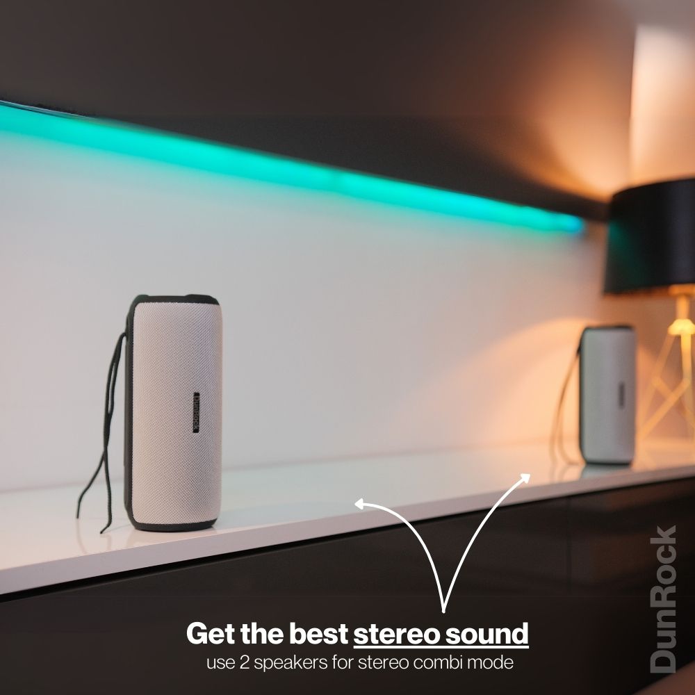 DunRock Vibe - Bluetooth Speaker - 31W