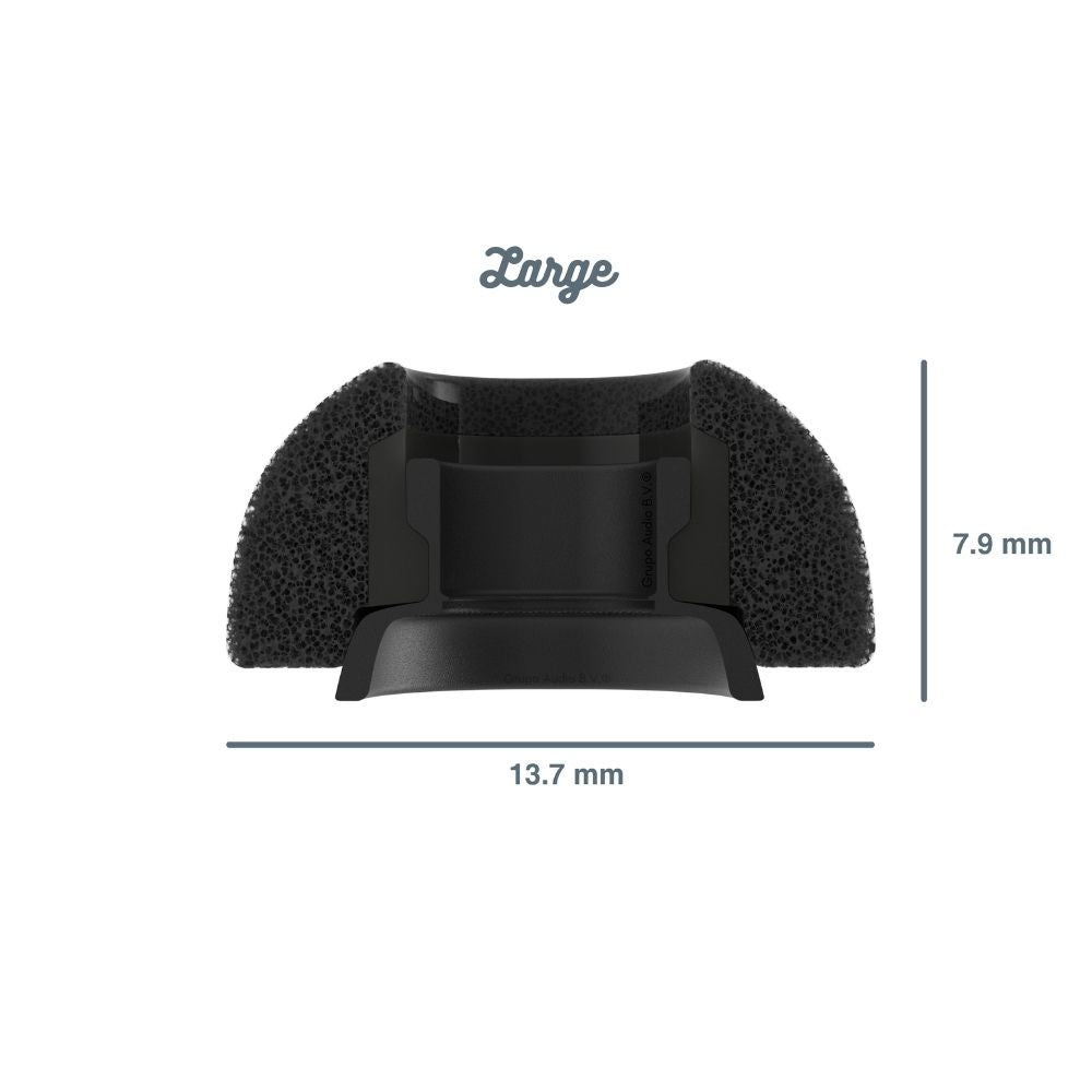 Foam eartips voor AirPods Pro (1+2)