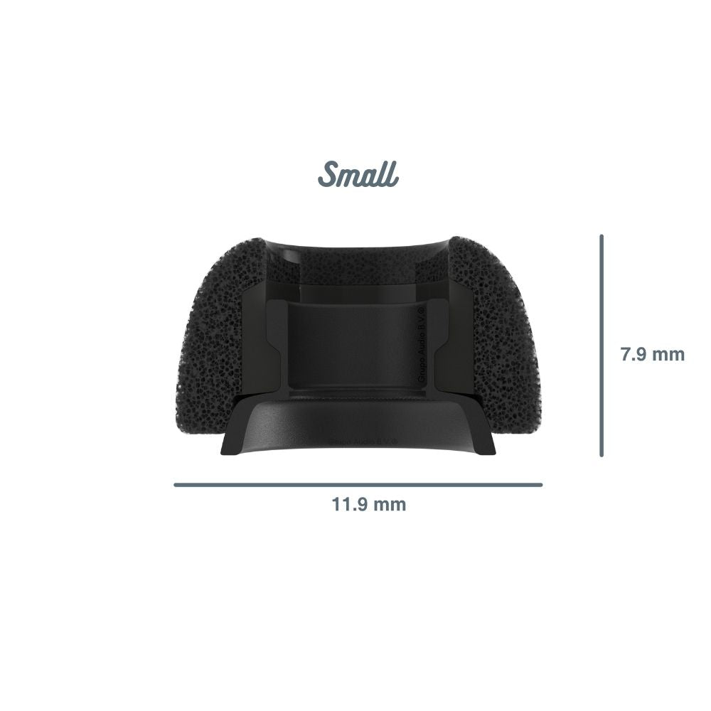 Foam eartips voor AirPods Pro (1+2)