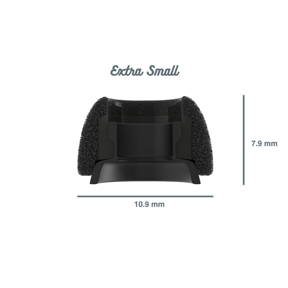 Foam eartips voor AirPods Pro (1+2)
