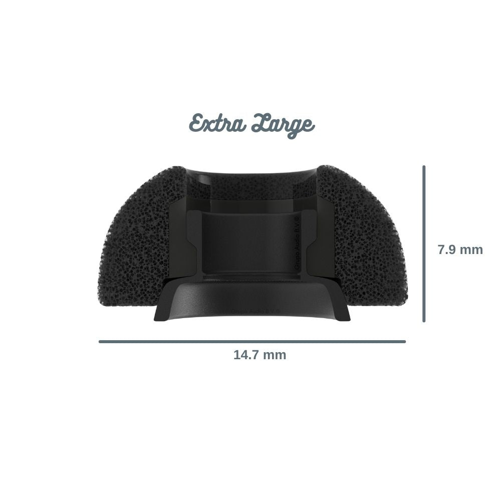 Foam eartips voor AirPods Pro (1+2)