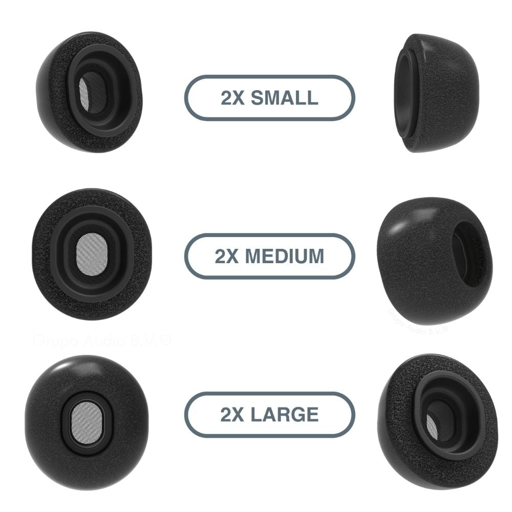 Foam eartips voor AirPods Pro (1+2)