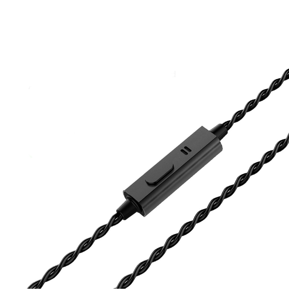 Audiokabel voor OneMelon Waterfall oordopjes - audio jack 3.5mm - audiokabel