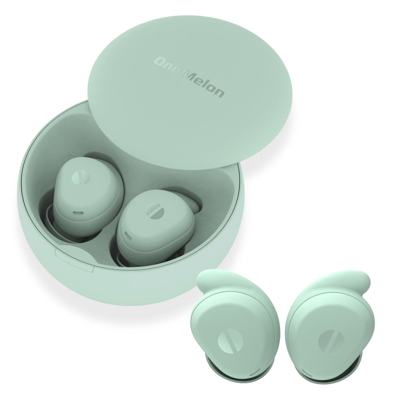 OneMelon® Drops - Draadloze oordopjes - Kleine pasvorm - Sleep mode - Met mic