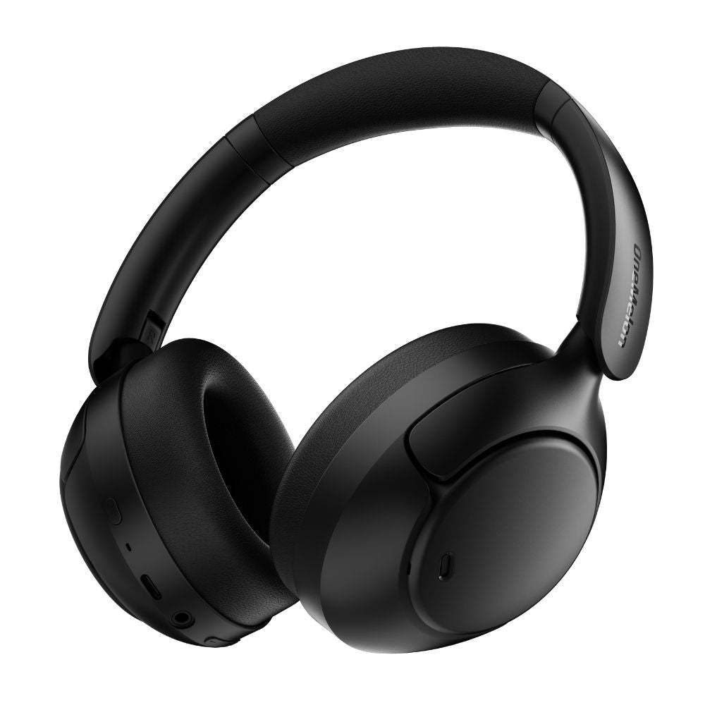 OneMelon® Horizon - Draadloze over-ear Bluetooth koptelefoon met Noise Cancelling (ANC), Multipoint & microfoon - 55u batterij - OneMelon App