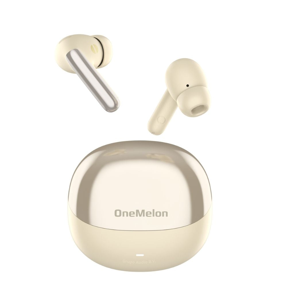 OneMelon Sky - Draadloze oordopjes - ANC noise cancelling - Multipoint - Met mic