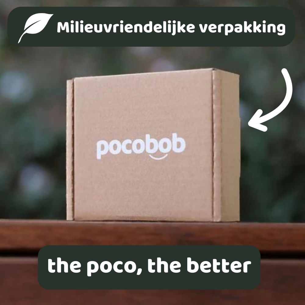 pocobob® GO - Draadloze oordopjes - Semi in-ear - Met mic