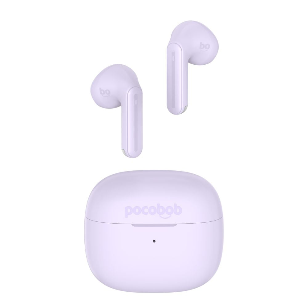 pocobob® GO - Draadloze oordopjes - Semi in-ear - Met mic
