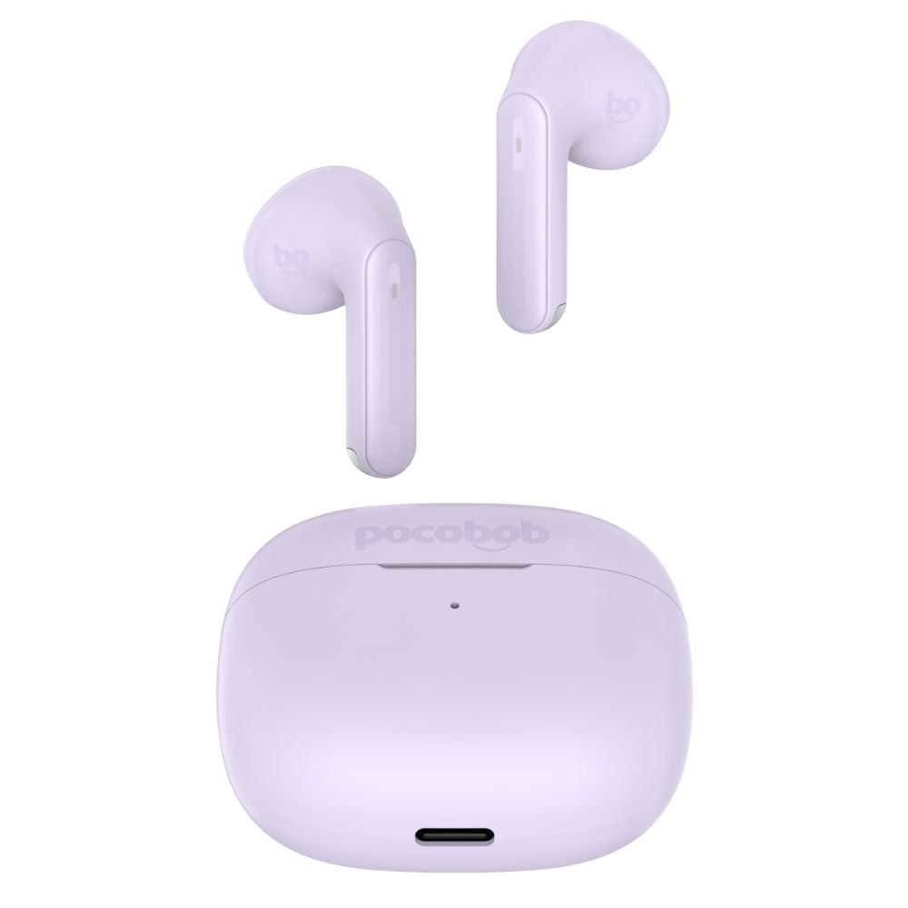 pocobob® GO - Draadloze oordopjes - Semi in-ear - Met mic