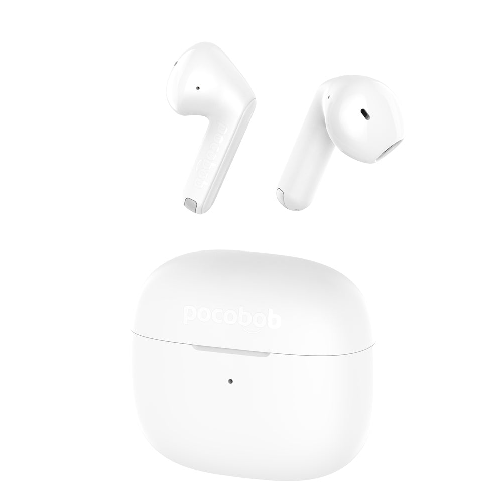 pocobob® GO - Draadloze oordopjes - Semi in-ear - Met mic
