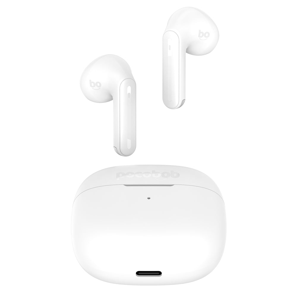 pocobob® GO - Draadloze oordopjes - Semi in-ear - Met mic