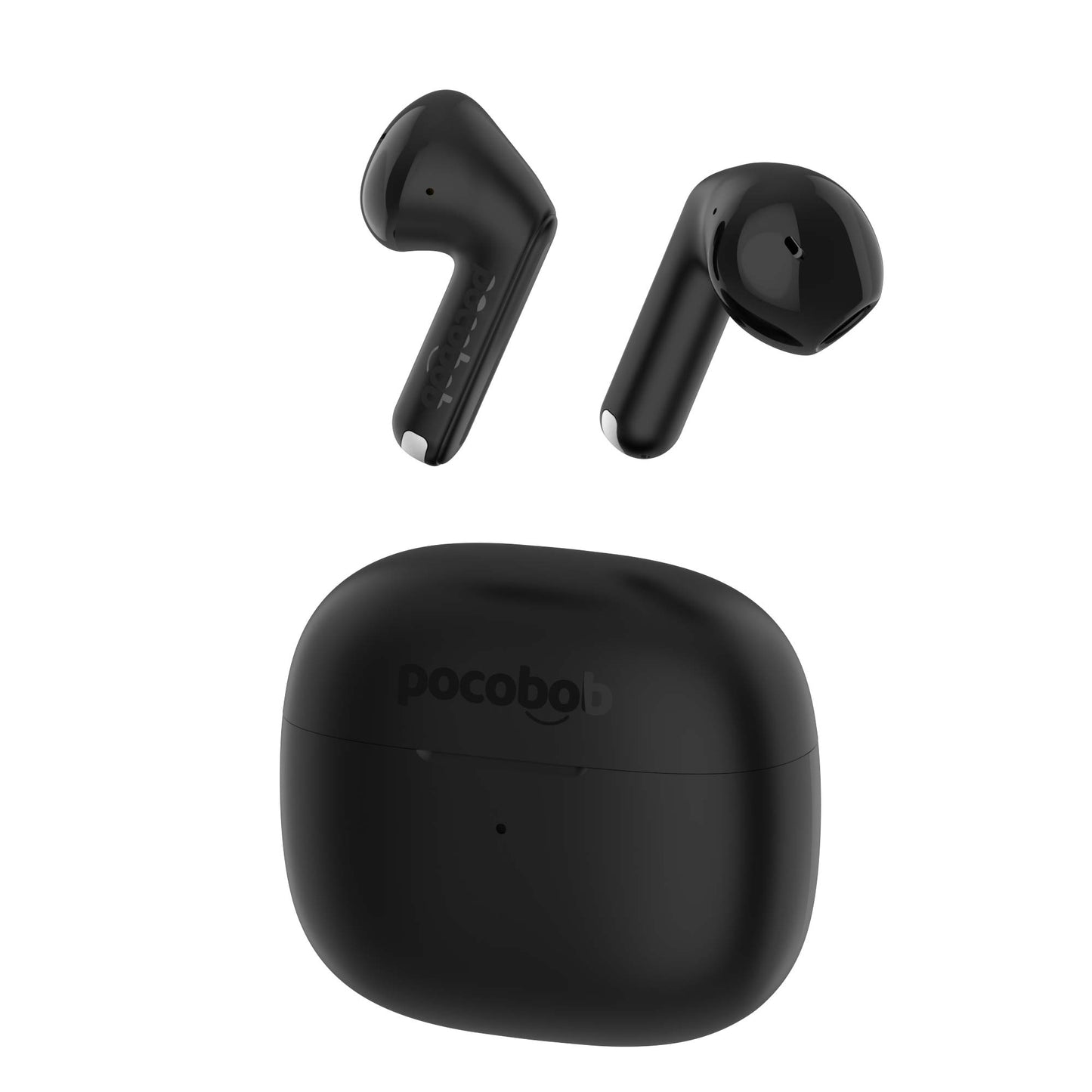 pocobob® GO - Draadloze oordopjes - Semi in-ear - Met mic
