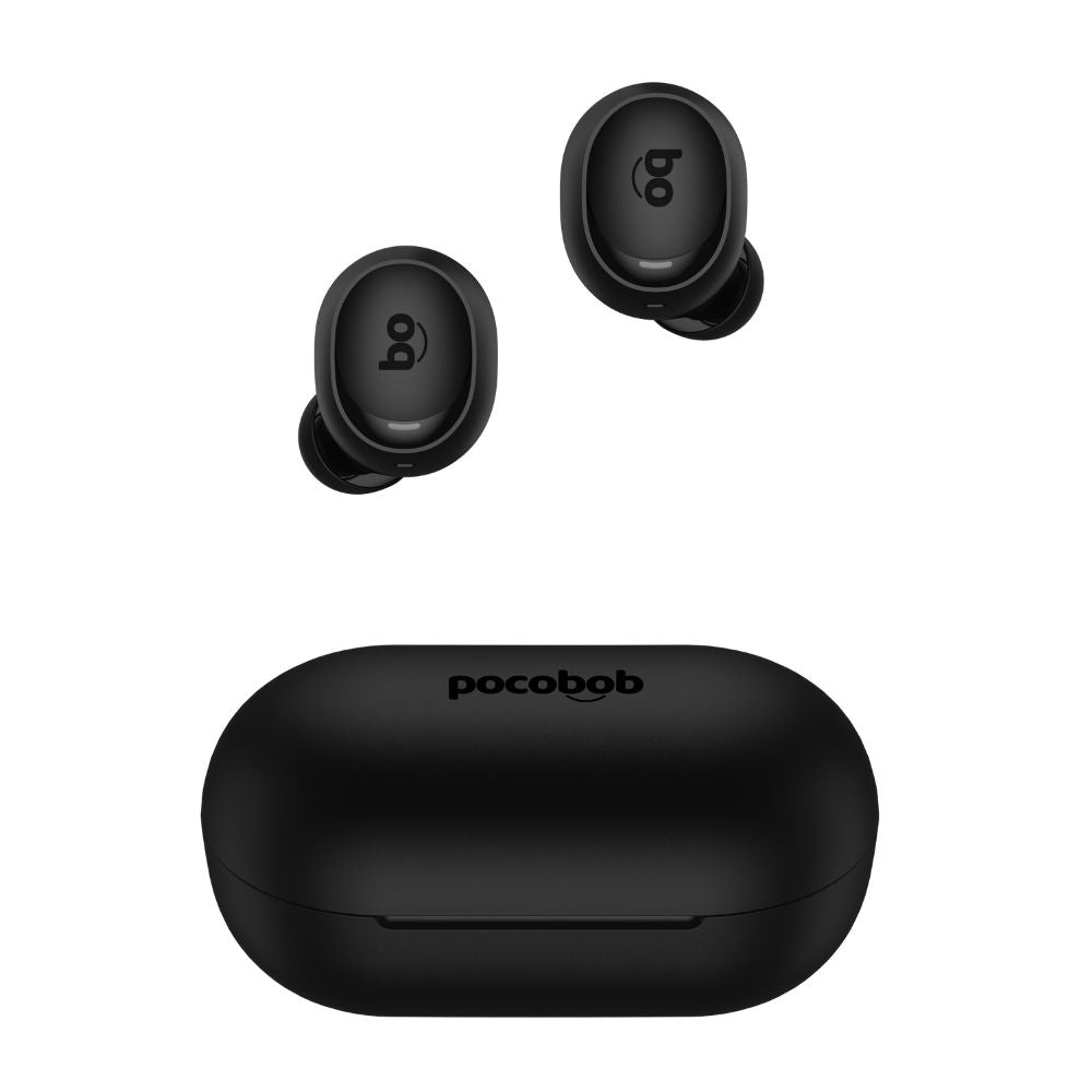 pocobob® TO - Draadloze oordopjes - In-ear oortjes - Met mic