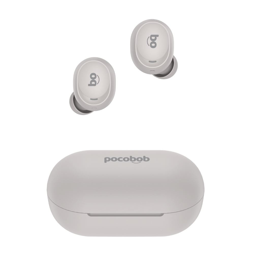 pocobob® TO - Draadloze oordopjes - In-ear oortjes - Met mic