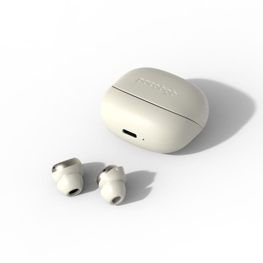 pocobob® Z - Draadloze oortjes - Ultraklein - Met App - In-ear oordopjes - Ook voor slapen - Met mic