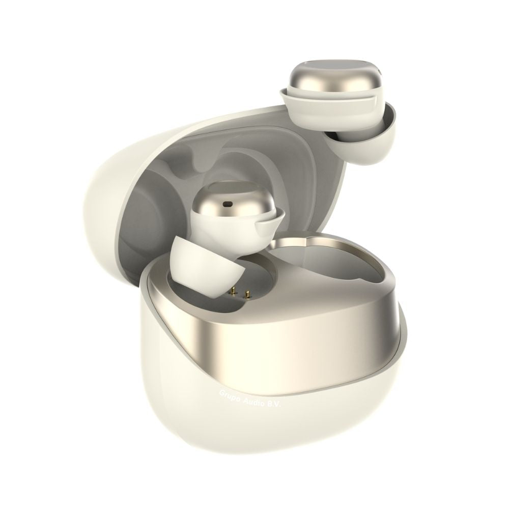 pocobob® Z - Draadloze oortjes - Ultraklein - Met App - In-ear oordopjes - Ook voor slapen - Met mic