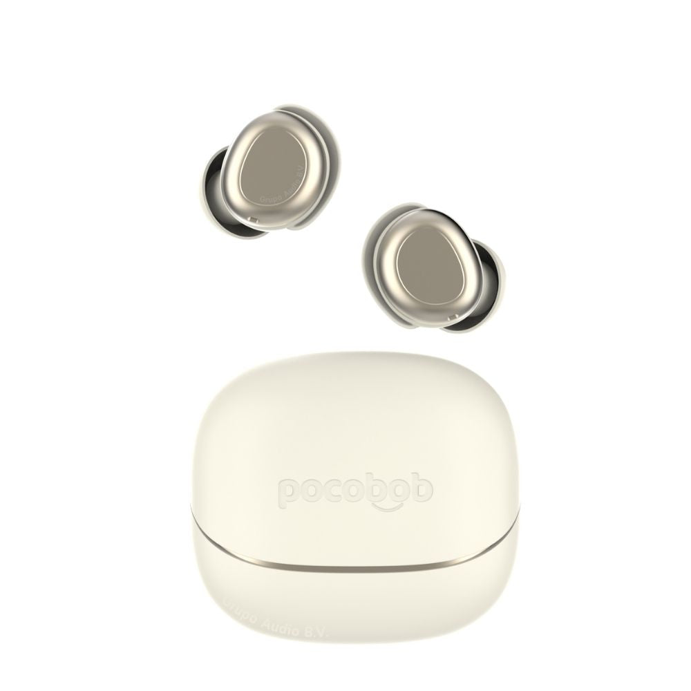 pocobob® Z - Draadloze oortjes - Ultraklein - Met App - In-ear oordopjes - Ook voor slapen - Met mic