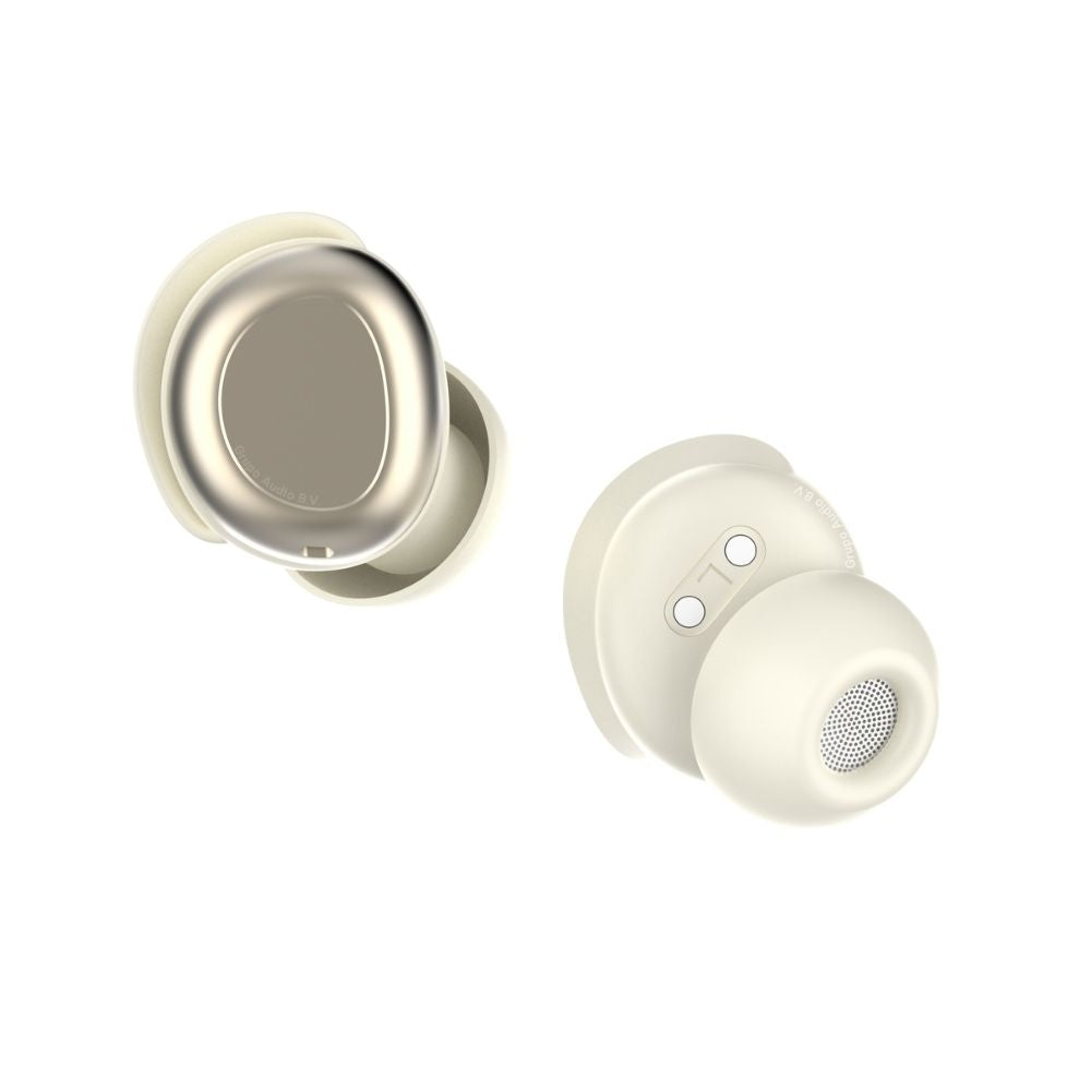 pocobob® Z - Draadloze oortjes - Ultraklein - Met App - In-ear oordopjes - Ook voor slapen - Met mic