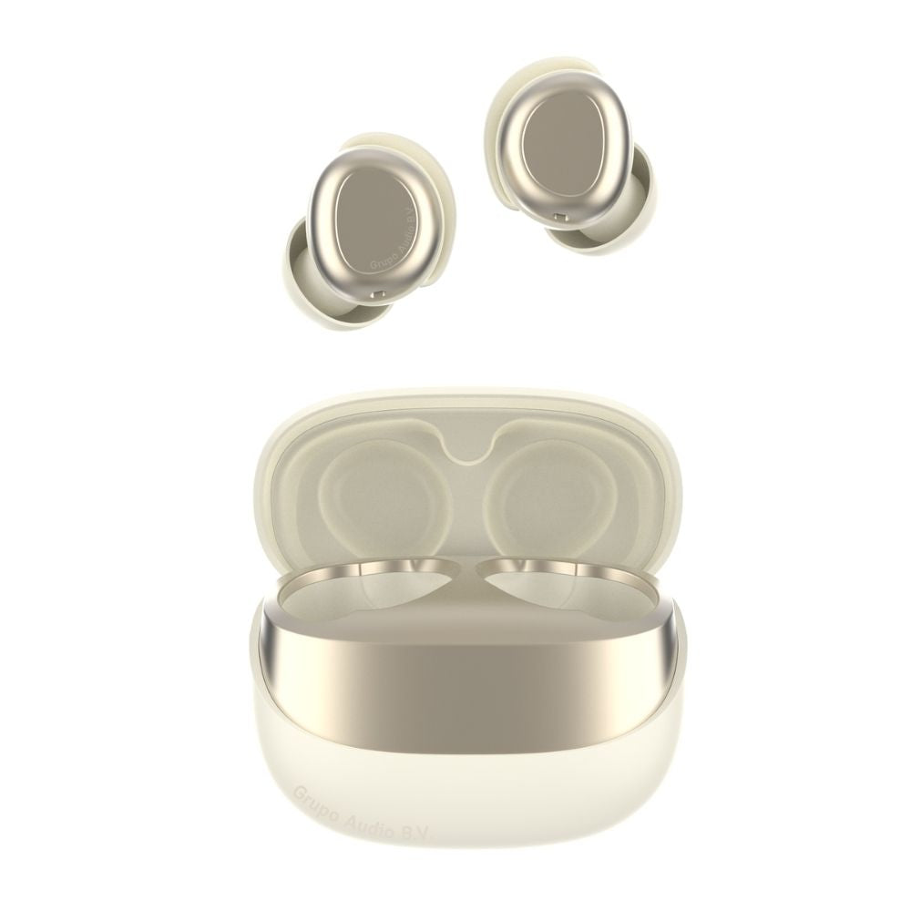 pocobob® Z - Draadloze oortjes - Ultraklein - Met App - In-ear oordopjes - Ook voor slapen - Met mic
