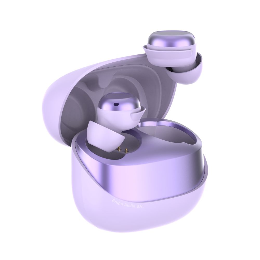 pocobob® Z - Draadloze oortjes - Ultraklein - Met App - In-ear oordopjes - Ook voor slapen - Met mic