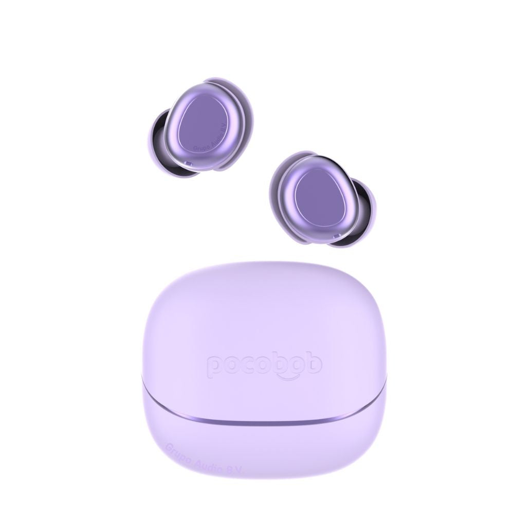 pocobob® Z - Draadloze oortjes - Ultraklein - Met App - In-ear oordopjes - Ook voor slapen - Met mic