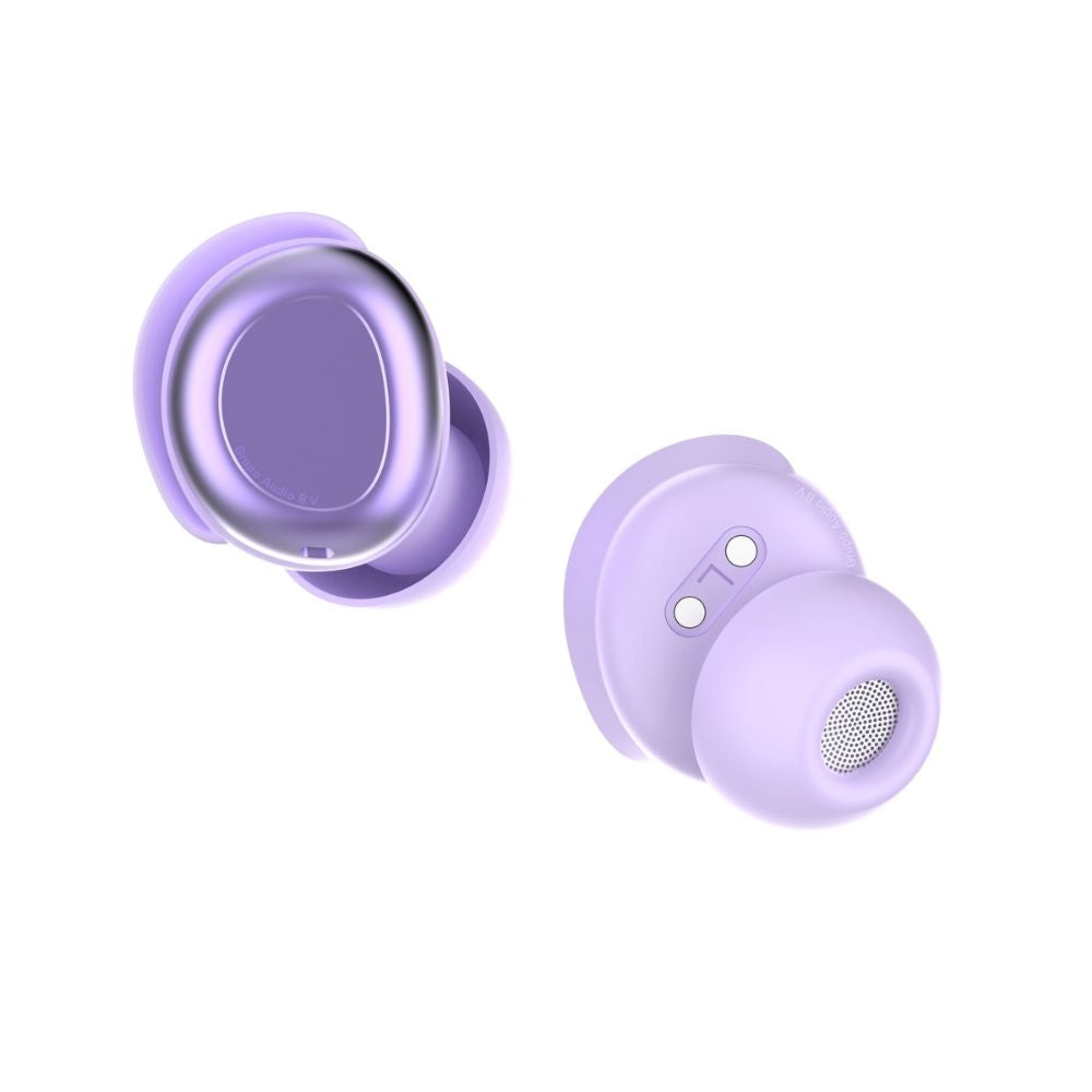 pocobob® Z - Draadloze oortjes - Ultraklein - Met App - In-ear oordopjes - Ook voor slapen - Met mic