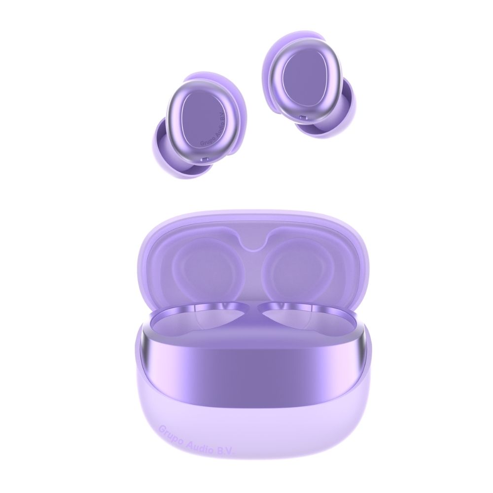 pocobob® Z - Draadloze oortjes - Ultraklein - Met App - In-ear oordopjes - Ook voor slapen - Met mic