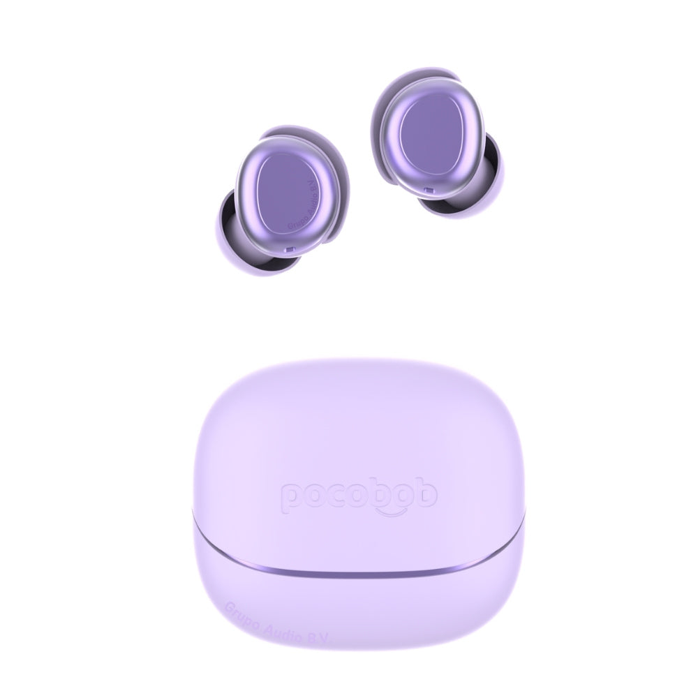 pocobob® Z - Draadloze oortjes - Ultraklein - Met App - In-ear oordopjes - Ook voor slapen - Met mic