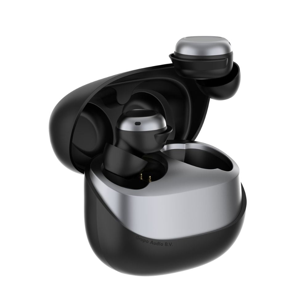 pocobob® Z - Draadloze oortjes - Ultraklein - Met App - In-ear oordopjes - Ook voor slapen - Met mic