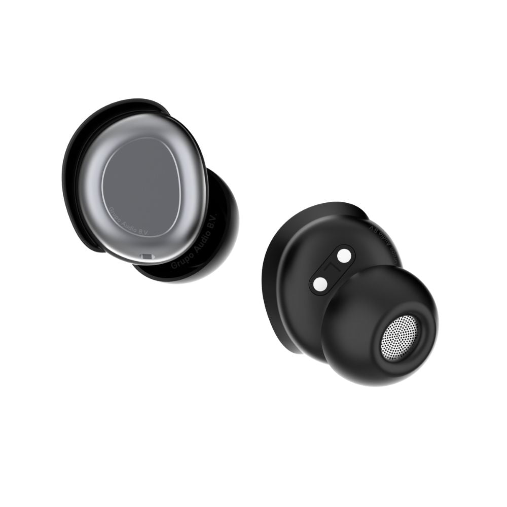 pocobob® Z - Draadloze oortjes - Ultraklein - Met App - In-ear oordopjes - Ook voor slapen - Met mic